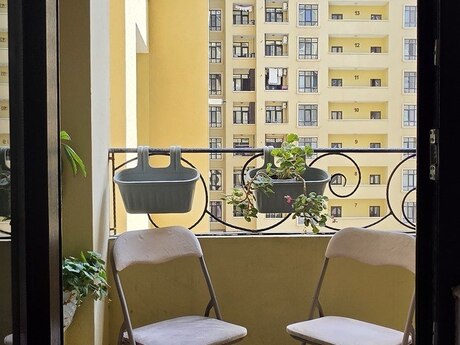 Продаётся 1-комнатная квартира в новостройке, ЖК Qələbə Residence, 42 м², 190 000 AZN, фото 3 / 7