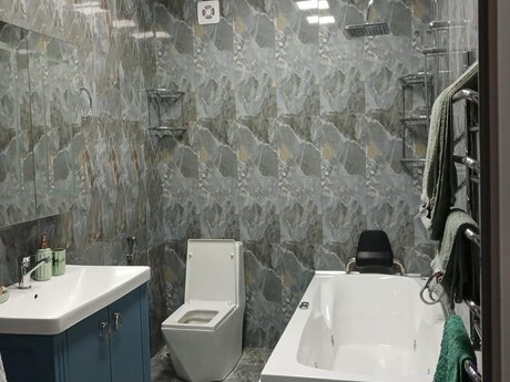 Xətai Residence kompleksində 2 otaqlı yeni tikili mənzil satılır, 76 m², 218 000 AZN, şəkil 5 / 9