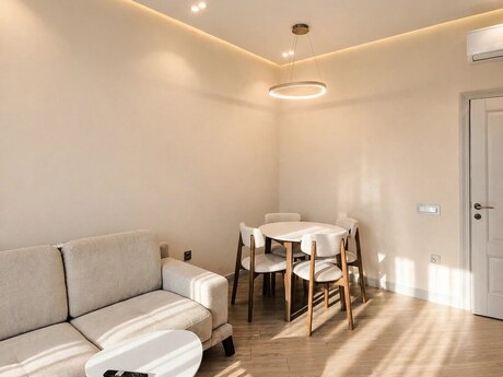 Сдаётся 2-комнатная квартира в новостройке, Şah İsmayıl Xətai, 85 м², 1 300 AZN/мес, фото 3 / 12