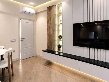 Сдаётся 2-комнатная квартира в новостройке, Şah İsmayıl Xətai, 85 м², 1 300 AZN/мес, фото 2 / 12