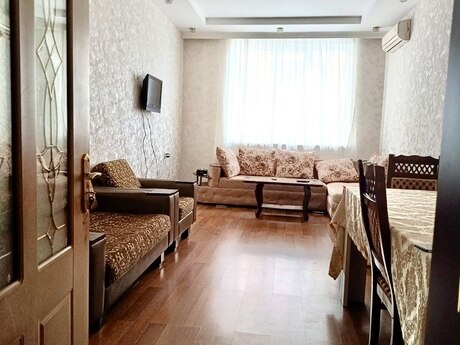 Dərnəgüldə 2 otaqlı yeni tikili mənzil kirayə verilir, 75 m², 650 AZN/ay, şəkil 2 / 5