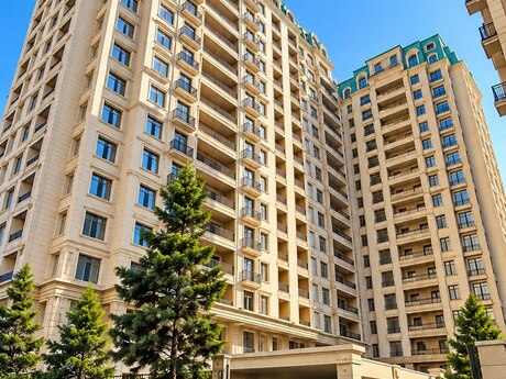 3-room new-build apartment for sale in Gənclik, 97 m², 310 000 AZN, photo 4 / 12