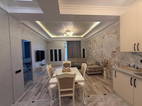 3-room new-build apartment for sale in Ağ şəhər, 120 m², 398 000 AZN, photo 2 / 9