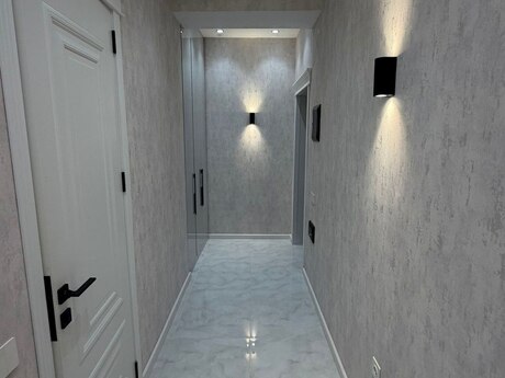 3-room new-build apartment for rent in Gənclik, 96 m², 1 400 AZN/mo, photo 4 / 10