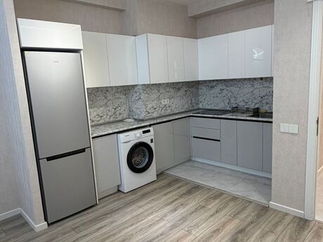 3-room new-build apartment for rent in Gənclik, 96 m², 1 400 AZN/mo, photo 3 / 10