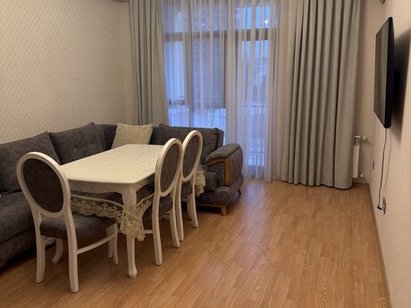 Сдаётся 3-комнатная квартира в новостройке, Bakıxanov, 75 м², 800 AZN/мес, фото 5 / 10