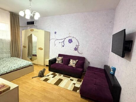 1 otaq · 36 m² · 2/4 mərtəbə, Nəriman Nərimanov