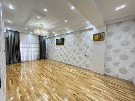 3-room new-build apartment for sale in Qara Qarayev, 128 m², 425 000 AZN, photo 2 / 12