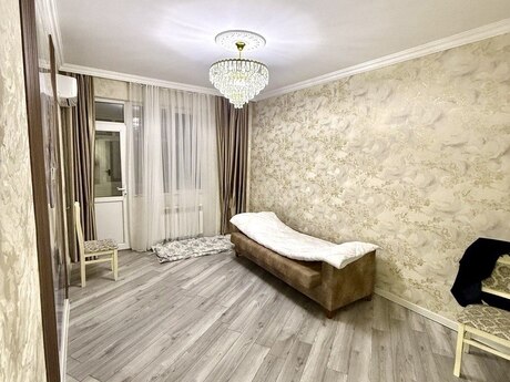 Memar Əcəmidə 2 otaqlı yeni tikili mənzil kirayə verilir, 60 m², 600 AZN/ay, şəkil 2 / 5