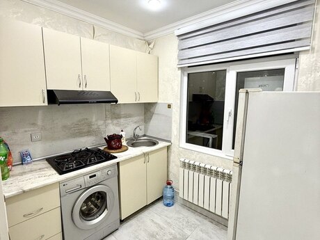 Memar Əcəmidə 2 otaqlı yeni tikili mənzil kirayə verilir, 60 m², 600 AZN/ay, şəkil 3 / 5