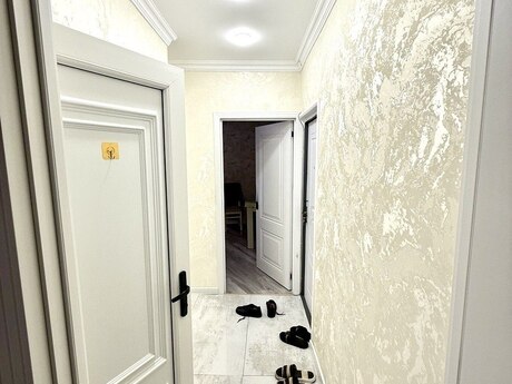 Memar Əcəmidə 2 otaqlı yeni tikili mənzil kirayə verilir, 60 m², 600 AZN/ay, şəkil 4 / 5