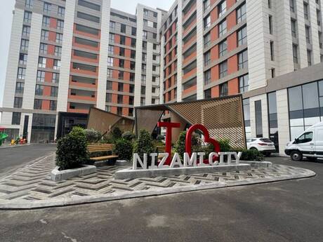 2 rooms · 115 m² · floor 10/14, Nizami