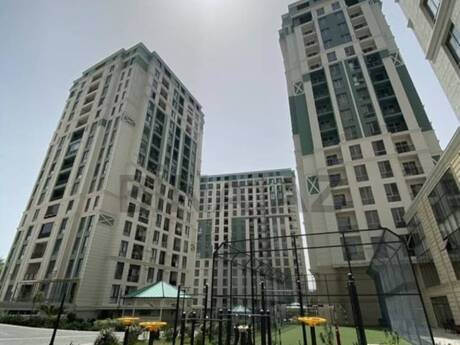 2-room apartment, 65 m², Zümrüd Residence, 1 200 AZN
