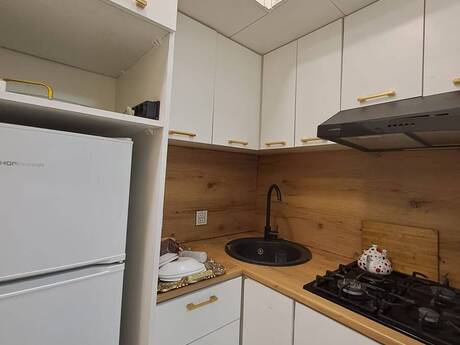 Nizamidə 1 otaqlı köhnə tikili mənzil kirayə verilir, 22 m², 450 AZN/ay, şəkil 5 / 9
