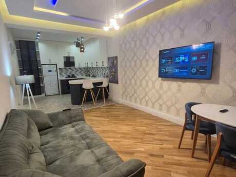 2-room new-build apartment for sale in Qara Qarayev, 73 m², 272 000 AZN, photo 2 / 11