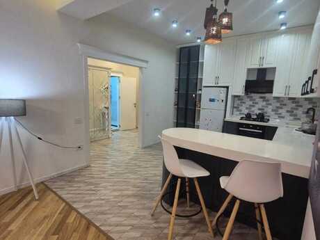 2-room new-build apartment for sale in Qara Qarayev, 73 m², 272 000 AZN, photo 3 / 11