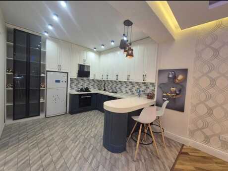 2-room new-build apartment for sale in Qara Qarayev, 73 m², 272 000 AZN, photo 5 / 11