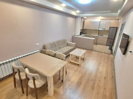 Şah İsmayıl Xətaidə 2 otaqlı yeni tikili mənzil kirayə verilir, 87 m², 1 200 AZN/ay, şəkil 3 / 12