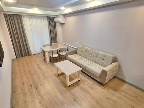 Şah İsmayıl Xətaidə 2 otaqlı yeni tikili mənzil kirayə verilir, 87 m², 1 200 AZN/ay, şəkil 2 / 12