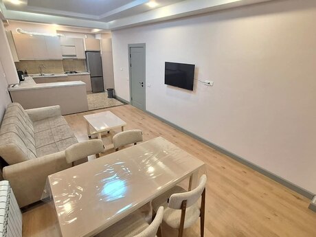Şah İsmayıl Xətaidə 2 otaqlı yeni tikili mənzil kirayə verilir, 87 m², 1 200 AZN/ay, şəkil 4 / 12