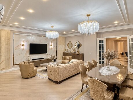 4-room new-build apartment for sale in Şah İsmayıl Xətai, 300 m², 1 100 000 AZN, photo 3 / 12