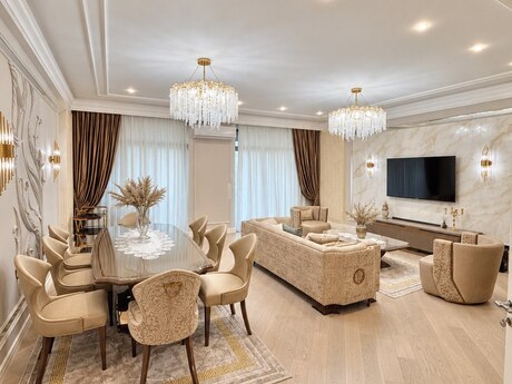 4-room new-build apartment for sale in Şah İsmayıl Xətai, 300 m², 1 100 000 AZN, photo 2 / 12