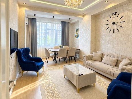 Elan №6531148 - Bakı, Nəsimi r., 2 otaqlı, 75 m², 4/17 mərtəbə