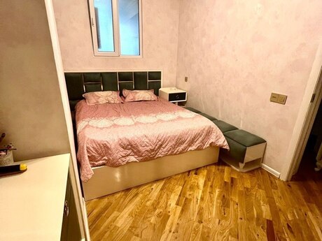Həzi Aslanovda 2 otaqlı yeni tikili mənzil kirayə verilir, 55 m², 700 AZN/ay, şəkil 5 / 10
