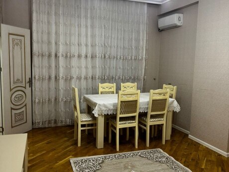 Həzi Aslanovda 2 otaqlı yeni tikili mənzil kirayə verilir, 55 m², 700 AZN/ay, şəkil 2 / 10