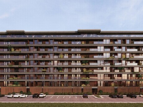 Sea Breezedə 2 otaqlı yeni tikili mənzil satılır, 72,1 m², 245 000 AZN, şəkil 5 / 8