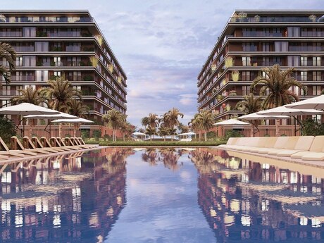 Sea Breezedə 2 otaqlı yeni tikili mənzil satılır, 72,1 m², 245 000 AZN, şəkil 3 / 8
