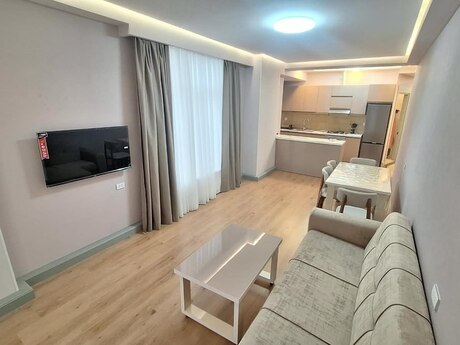 Сдаётся 3-комнатная квартира в новостройке, Şah İsmayıl Xətai, 93 м², 1 600 AZN/мес, фото 2 / 12