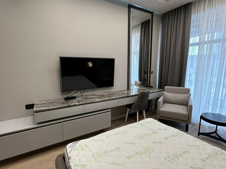 2-room new-build apartment for rent in TAC Residence, 54 m², 1 800 AZN/mo, photo 3 / 12