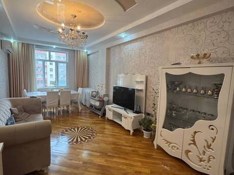 3-room new-build apartment for sale in Həzi Aslanov, 103 m², 277 000 AZN, photo 2 / 12