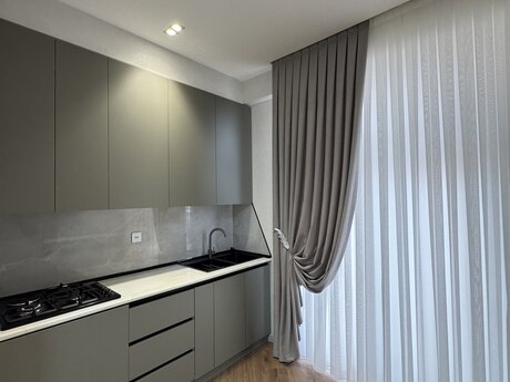 Dərnəgüldə 2 otaqlı yeni tikili mənzil satılır, 65 m², 252 000 AZN, şəkil 3 / 12