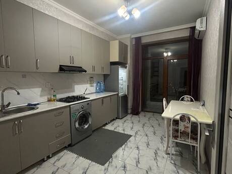 Bakıxanovda 2 otaqlı yeni tikili mənzil kirayə verilir, 60 m², 650 AZN/ay, şəkil 5 / 10