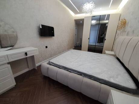 Nəriman Nərimanovda 3 otaqlı yeni tikili mənzil kirayə verilir, 102 m², 1 500 AZN/ay, şəkil 5 / 12