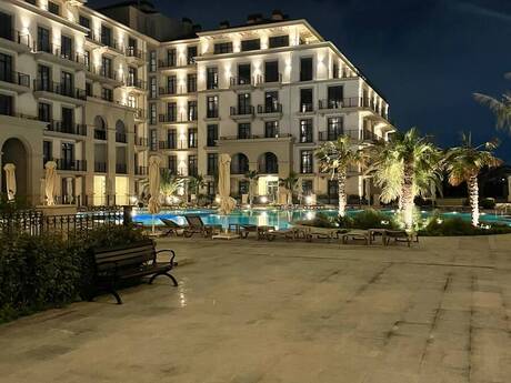 1-room new-build apartment for sale in Nardaran, 36,1 m², 239 000 AZN, photo 3 / 12