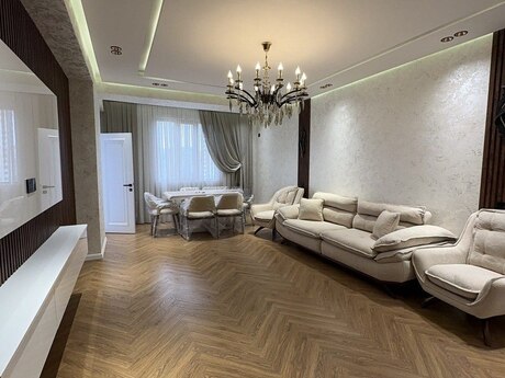 3-room new-build apartment for sale in Twins Art MTK Həzi Aslanov residence, 90 m², 279 000 AZN, photo 2 / 12