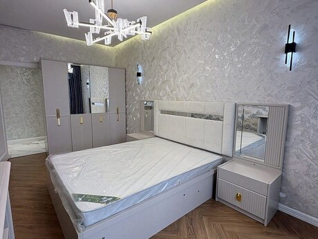 3-room new-build apartment for sale in Twins Art MTK Həzi Aslanov residence, 90 m², 279 000 AZN, photo 5 / 12
