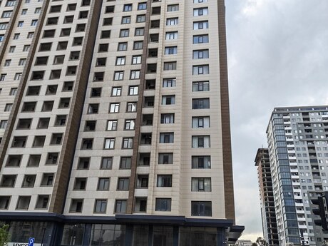 2 rooms · 77 m² · floor 4/20, Şah İsmayıl Xətai