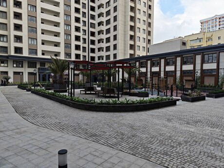 2-room new-build apartment for sale in Şah İsmayıl Xətai, 77 m², 425 000 AZN, photo 4 / 12