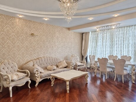 3 rooms · 137 m² · floor 9/16, Nəriman Nərimanov