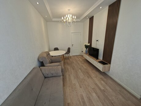 Dərnəgüldə 2 otaqlı yeni tikili mənzil satılır, 55 m², 192 000 AZN, şəkil 2 / 8