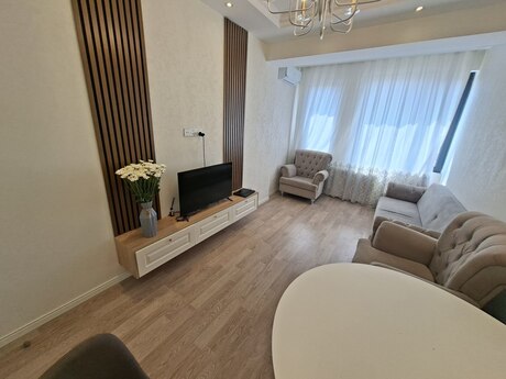 Объявление №6531322 - Баку, м. Дернегюль, 2-комн., 55 м², 4/17 этаж