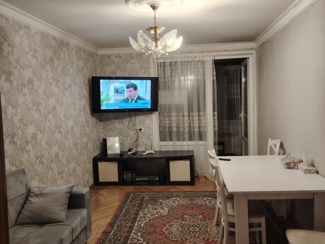 Сдаётся 3-комнатная квартира в старом фонде, İnşaatçılar, 80 м², 133 AZN/мес, фото 4 / 12