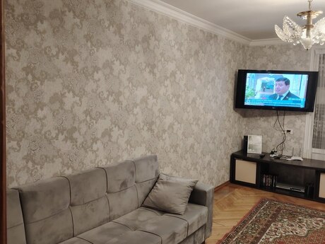 Сдаётся 3-комнатная квартира в старом фонде, İnşaatçılar, 80 м², 133 AZN/мес, фото 5 / 12
