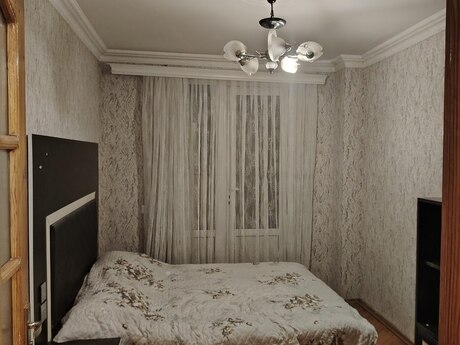 Сдаётся 3-комнатная квартира в старом фонде, İnşaatçılar, 80 м², 133 AZN/мес, фото 2 / 12