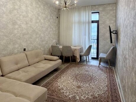 Nəsimidə 2 otaqlı yeni tikili mənzil kirayə verilir, 65 m², 750 AZN/ay, şəkil 2 / 6