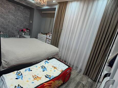 2 rooms · 91 m² · floor 9/16, Xalqlar Dostluğu